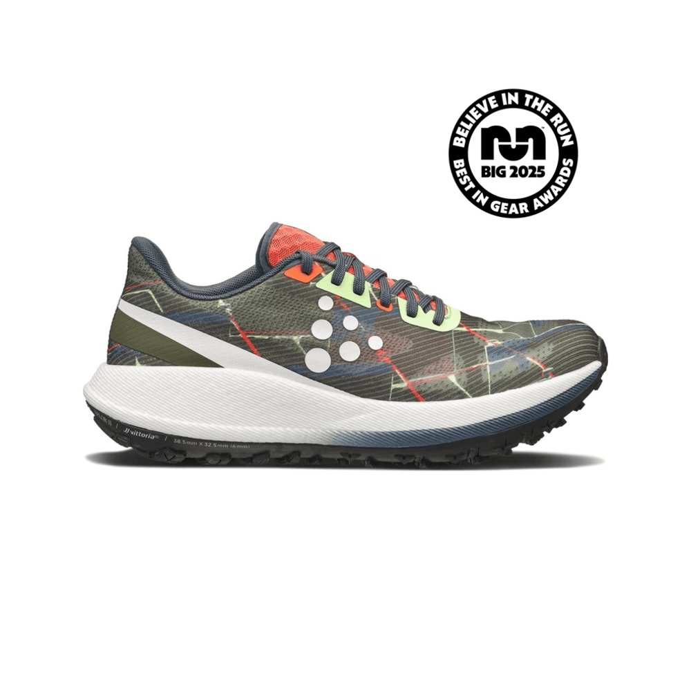 Craft Sportswear Women's Xplor 2 Shoes Orion/multi Running Trail Shoe Size 8.5